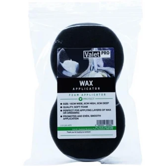 Пенная губка Valet Pro, аппликатор автомобильного воска