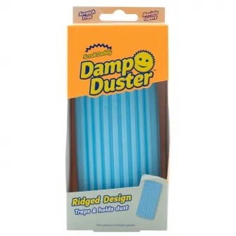 Burete pentru curatarea prafului Albastru, Scrub Daddy