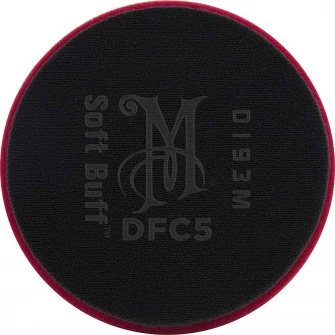 Burete polish rosu Meguiars, pentru masina de polish, abraziv, 5, Soft Buff Foam Cutting Disc