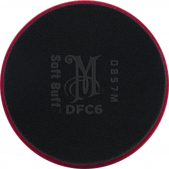 Burete polish rosu Meguiars pentru masina de polish, abraziv, 6, Soft Buff Foam Cutting Disc