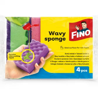 Bureti ondulati Fino, 4 buc