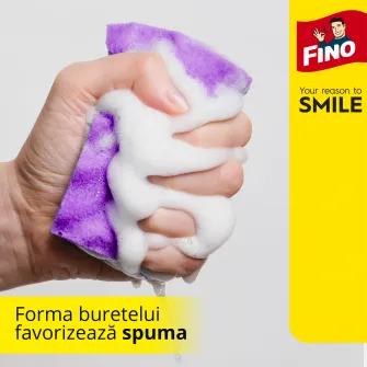 Bureti ondulati Fino, 4 buc