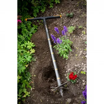 Burghiu de pamant Fiskars QuikDrill L, 1100 mm, 2500 g