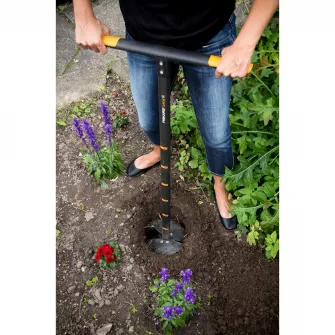 Burghiu de pamant Fiskars QuikDrill M, 1100 mm, 2150 g