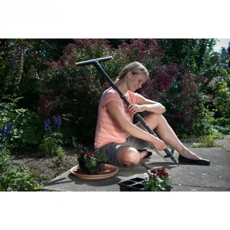 Burghiu de pamant Fiskars QuikDrill M, 1100 mm, 2150 g
