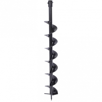 Burghiu pentru motoburghiu Evotools 678373, lungime 80 cm, diametru 10 cm