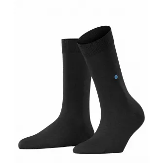Burlington, Set de sosete lungi Lady 13547 - 3 perechi, Negru, Albastru, 36-41