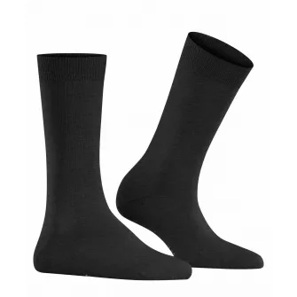 Burlington, Set de sosete lungi Lady 13547 - 3 perechi, Negru, Albastru, 36-41