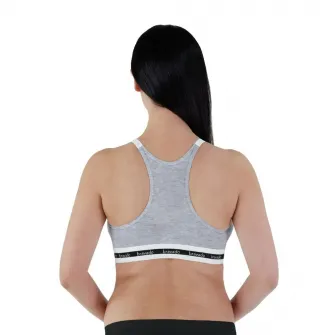 Bustiera pentru alaptat Bravado Designs Original, Dove Grey, M