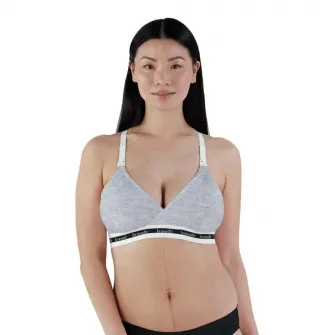 Bustiera pentru alaptat Bravado Designs Original, Dove Grey, M