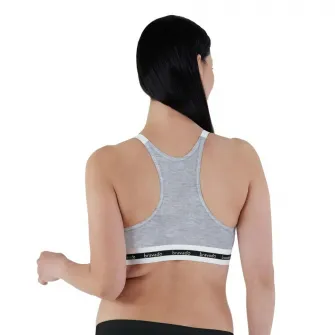 Bustiera pentru alaptat Bravado Designs Original, Dove Grey, S