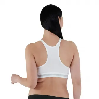 Bustiera pentru alaptat Bravado Designs Original, White, L