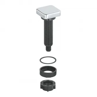 Buton evacuare automata Grohe 42586SD0, pentru chiuvete bucatarie, compatibil K500 / K700, ABS, crom