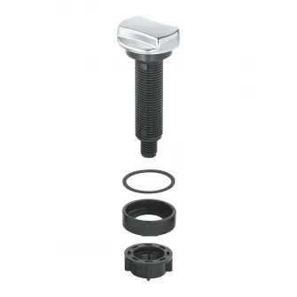 Buton evacuare automata Grohe 42587SD0, pentru chiuvete bucatarie, compatibil K400, ABS, crom