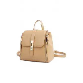 C'iel, Rucsac convertibil din piele Gabby, Camel