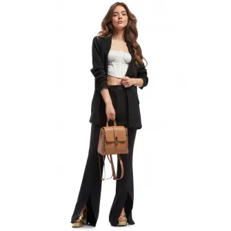 C'iel, Rucsac convertibil din piele Gabby, Camel