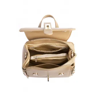 C'iel, Rucsac convertibil din piele Gabby, Camel