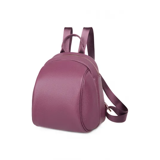 C'iel, Rucsac de piele cu fermoar Nimue, Roz fandango