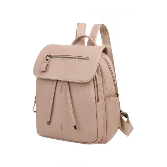 C'iel, Rucsac de piele Lowell, Bej deschis