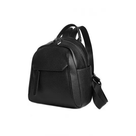 C'iel, Rucsac din piele Harold, Negru