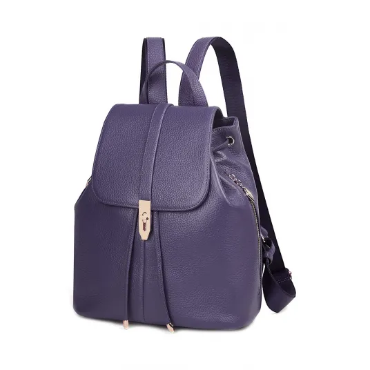 C'iel, Rucsac din piele Milo, Violet