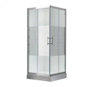 Cabina de dus Belform Maze cu usi glisante 90x90 cm