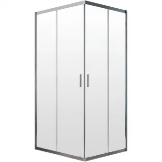 Cabina de dus Radaway Alienta D, 80x100x190 cm, Easy clean, profil crom