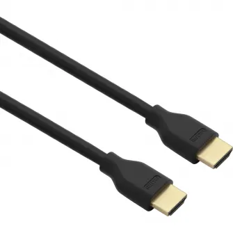 Cablu A+ HDMI 2.1 V, UHS2.1-3, tata-tata, 8K, Ethernet, aurit, 3 m