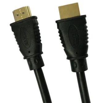 Высокоскоростной кабель HDMI 1.4V A +, штекер, Ethernet, позолоченный, 5 м