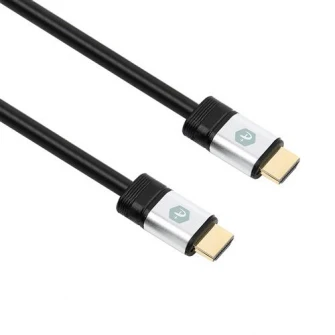 Cablu A+ Ultra High-Speed HDMI 2.0 V, 18Gbps 4K, HDR, 3D, 2160P, 1080P, plug-plug, Ethernet, gold-plated, 1.5m