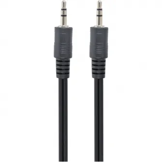 Cablu audio Gembird stereo 3.5 mm jack T/T, 1.2m CCA-404M