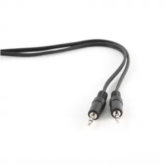 Cablu audio Gembird stereo 3.5 mm jack T/T, 1.2m CCA-404M