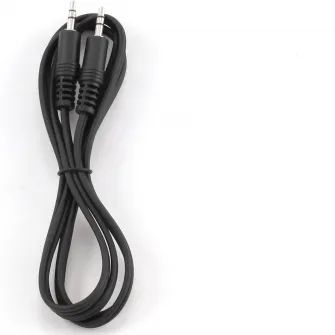 Cablu audio Gembird stereo 3.5 mm jack T/T, 1.2m CCA-404M