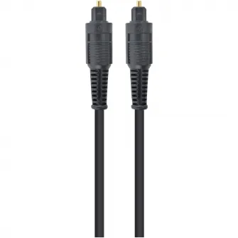 Cablu audio Gembird Toslink optic, 7.5m, Negru,, CC-OPT-7.5M