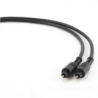 Cablu audio Gembird Toslink optic, 7.5m, Negru,, CC-OPT-7.5M