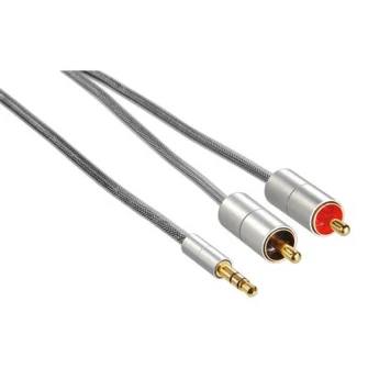 Cablu audio Hama 80864 3.5 mm stereo jack plug - 2x RCA plug, 1m