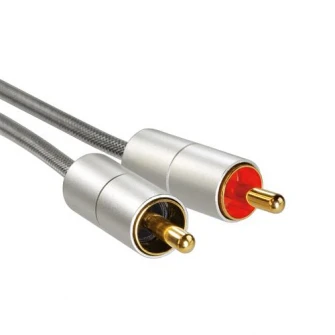 Cablu audio Hama 80864 3.5 mm stereo jack plug - 2x RCA plug, 1m