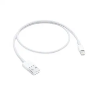 Cablu de date Apple Lightning USB, 0.5 m