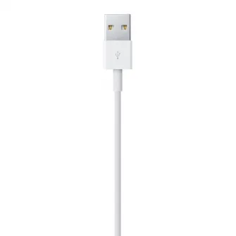 Cablu de date Apple Lightning USB, 0.5 m