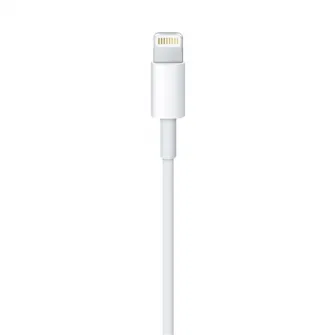 Cablu de date Apple Lightning USB, 0.5 m