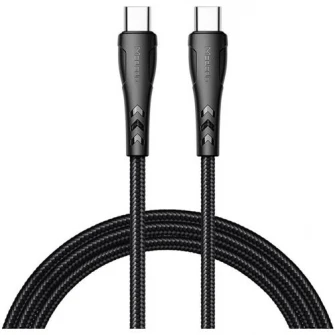 Cablu de date Mcdodo Mamba Series Type-C la Type-C, Black