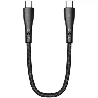 Cablu de date Mcdodo Mamba Series Type-C la Type-C, Black