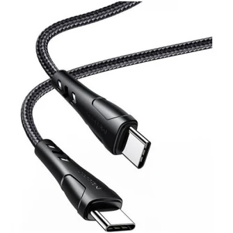 Cablu de date Mcdodo Mamba Series Type-C la Type-C, Black