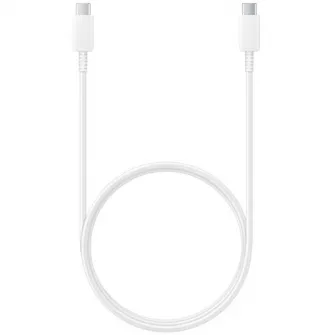 Cablu de date Samsung Type C-Type C, 5A, 1m, White