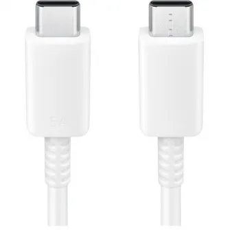 Cablu de date Samsung Type C-Type C, 5A, 1m, White