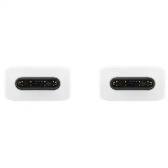 Cablu de date Samsung Type C-Type C, 5A, 1m, White