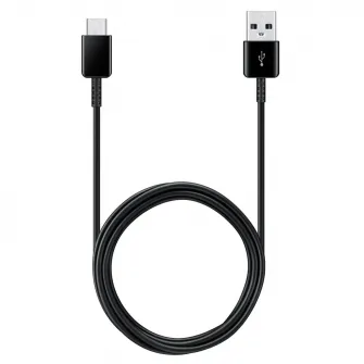 Cablu de date Samsung, USB Type C, 1.5m, Black