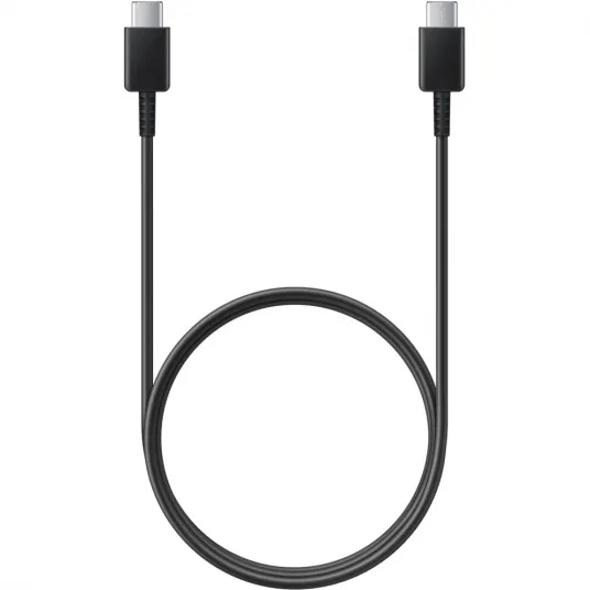 Кабель для передачи данных Samsung, USB Type C, 3A, 1м, Черный