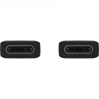 Cablu de date Samsung, USB Type C, 3A, 1m, Black