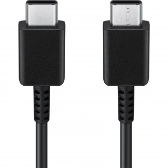 Cablu de date Samsung, USB Type C, 3A, 1m, Black